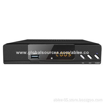 DVB-T/T2 HD DVB-T2 Receiver with Digital Coaxial Audio and RF Loop ThroughNew